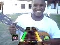 Berimbau of fire and flames - Brasilforce