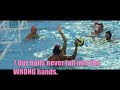 20 reasons to date a male water polo player !