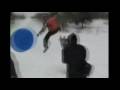 The Best Sledding Crashes and Bloopers there are