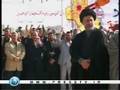 videos de Thousands protest US pact in Baghdad