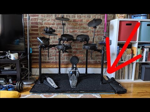 Alesis Nitro Mesh Kit – Complete List Of Drum Sounds and Missing Manual