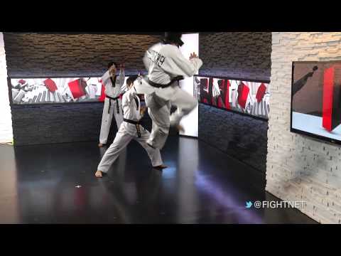 taekwondo - http://fightnetwork.com/ - Hailing from Seoul, South Korea, the Taekwondo Diplomacy Foundation, along with Black Belt World's Master Chang, visited Fight Net...
