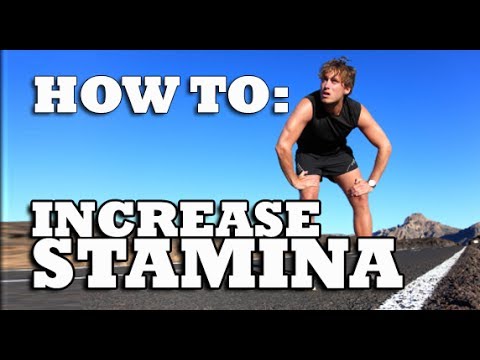 how to build stamina