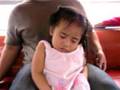 sleeping baby