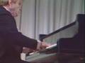 Gilels plays Brahms: Paganini Variations Book 1 (1/2)