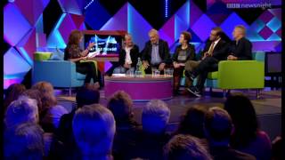 Scottish Independence: The Newsnight Fringe Panel