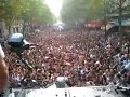 Oliver Huntemann @ Technoparade 2007, Paris (2)