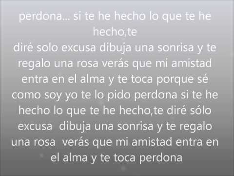 Perdona (Spanish version) Tiziano Ferro