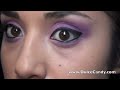 blog: www.dulcecandy.com twitter: twitter.com chictopia: www.chictopia.com products used: nyx e/s base in white cs pink/purple e/s cs dark purple e/s cs highlight bobbi brown cream liner bobbi brown extreme party mascara (love!) nyx 102 lashes face: stila countering trio anastasia brow kit lips: revlon- pink pout l/s chanel- sirop lipgloss beats by: www.myspace.com thank you!! *bobbi brown cosmetics gifted *