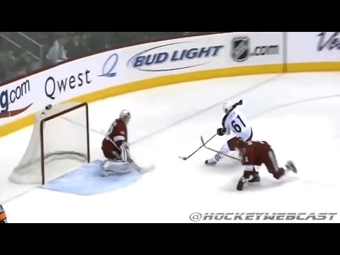 Rick Nash Amazing Goal vs Phoenix Coyotes 2008