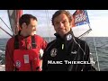 Impressions de Marc et Christopher avant le départ de la Tra