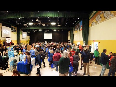 Video thumbnail: Wright State supports deaf and hard of hearing community with Deaf Festival