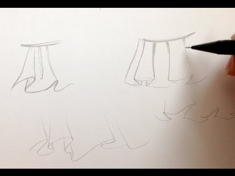 how to draw clothes