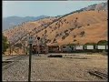Tehachapi Bealville Caliente - an early Pumpkin BNSF C44-9W