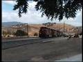 Tehachapi Bealville Caliente - an early Pumpkin BNSF C44-9W