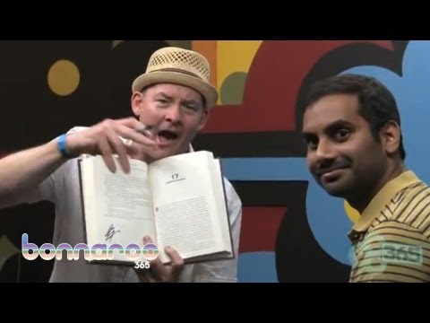 Aziz Ansari - David Koechner Is Your Best Friend - Ep. 3 | Bonnaroo365