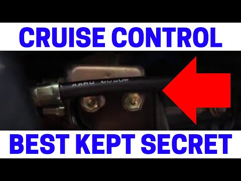 How To Repair Toyota Cruise Control Problem