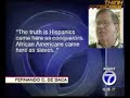 De Baca on why Hispanics won\