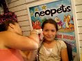 Jennifer gets her ears pierced!