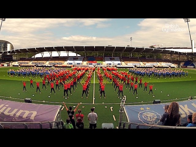 2015 Gymnaestrada - The biggest gymnastics event in the world! 2015 Gymnaestrada - The biggest gymnastics event in the world!