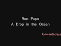 Ron Pope - A Drop in the Ocean [with lyrics]