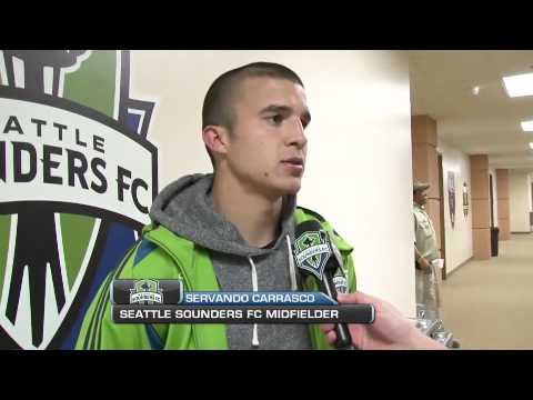 0 Sounders Draw First Preseason Game