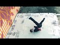B-Boy Toyz in Slow Motion (Air Flare & Drill Windmills)