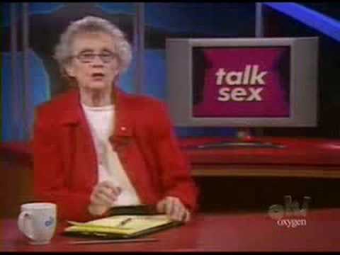 johanson. Sue Johanson on Dr Phil MUST