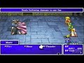 Final Fantasy I PSP - Garland Fight