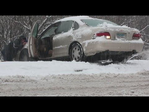 way - Tips to managing the slick roads as dangerous weather hits the U.S..