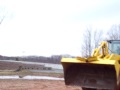 loader working at evergreen walk ct