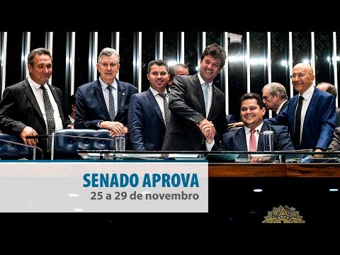 Veja o que Senado aprovou de mais importante nesta semana