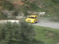 ARBETTI TEST TOP RALLY COROLLA WRC AUDIO
