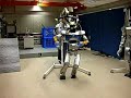 HRP-2 Humanoid Robot Dancing
