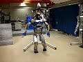 HRP-2 Humanoid Robot Dancing