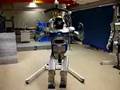 HRP-2 Humanoid Robot Dancing