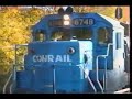 C & 0 614 at Harriman New York