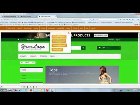 how to create prestashop theme