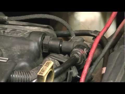 How to Replace a PCV Valve – 2000 Dodge Neon [HD]