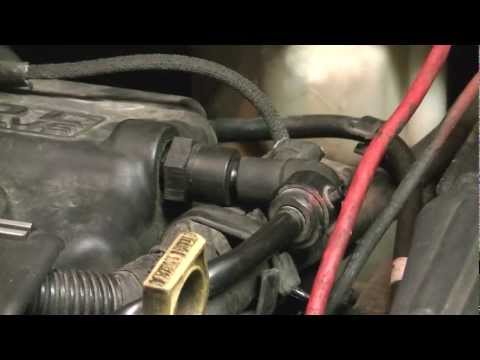 how to unclog pcv valve