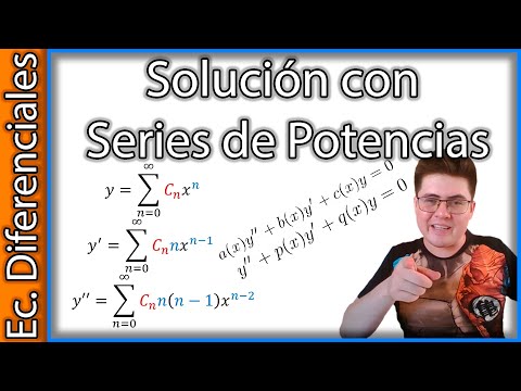 Ecuaciones Diferenciales por Series de Potencias y Radio de Convergencia - Explicación y Ejemplos