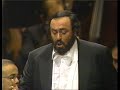 Luciano Pavarotti sings Dein ist mein ganzes Herz (Italian)