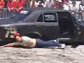Acidente em show de burnout