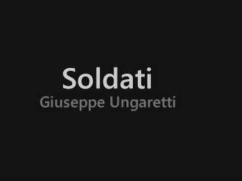 Giuseppe Ungaretti youtube Giuseppe Ungaretti youtube