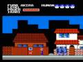 devilman (j) for the nes, played on the rocknes emulator. i don't know what's wrong with the emulator and the screen flickering but this game is pretty bad. the anime is awesome but this just sucks. there's also a devilman game for the psx, it's slightly better, more like a survival horror game.