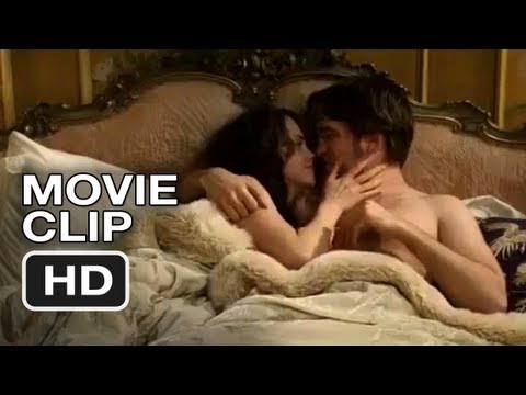 Belami - Subscribe to TRAILERS: http://bit.ly/sxaw6h Subscribe to COMING SOON: http://bit.ly/H2vZUn Bel Ami Movie CLIP #1 (2012) - Lying in Bed - Robert Pattinson - H...