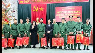 Thành phố đón 123 thanh niên hoàn thành nghĩa vụ trở về địa phương