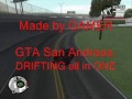 GTA San Andreas - DRIFTING all in ONE