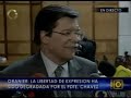 Declaraciones de Marcel Granier Declaraciones de Marcel Granier