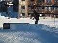 Snowboard slide